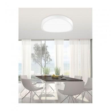 Plafonnier ONDA Blanc LED 95 W NOVA LUCE 61471603