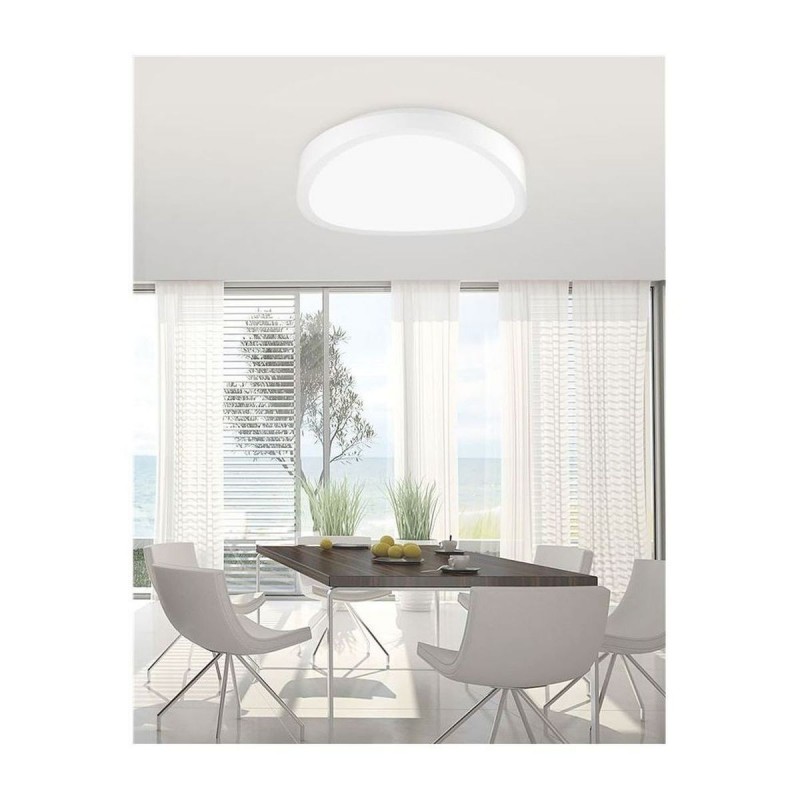 Plafonnier ONDA Blanc LED 95 W NOVA LUCE 61471603