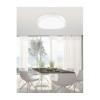 Plafonnier ONDA Blanc LED 95 W NOVA LUCE 61471603