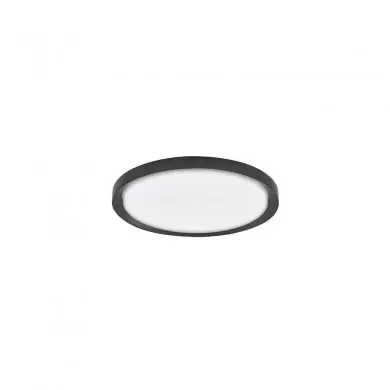 Plafonnier TROY Noir LED 40 W NOVA LUCE 9053592