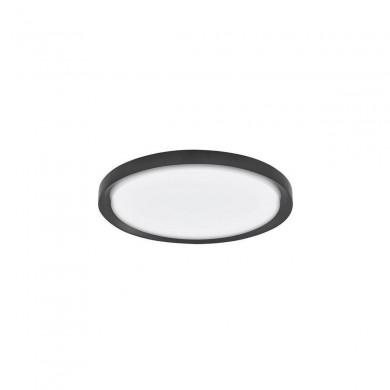 Plafonnier TROY Noir LED 50 W NOVA LUCE 9053594