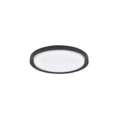 Plafonnier TROY Noir LED 50 W NOVA LUCE 9053594