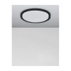 Plafonnier TROY Noir LED 50 W NOVA LUCE 9053594