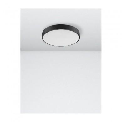 Plafonnier HADON Noir LED 24 W NOVA LUCE 9001531