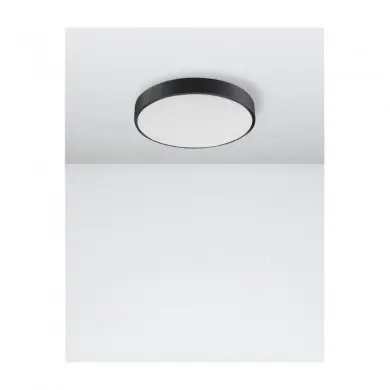 Plafonnier HADON Noir LED 24 W NOVA LUCE 9001531