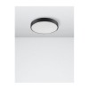 Plafonnier HADON Noir LED 24 W NOVA LUCE 9001531