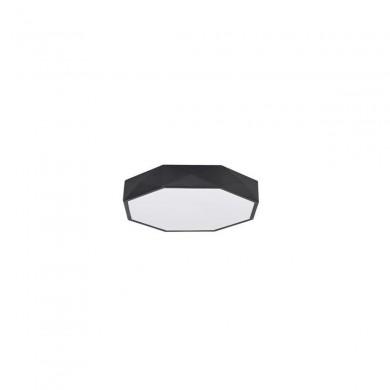 Plafonnier EBEN Noir LED 24 W NOVA LUCE 9001491