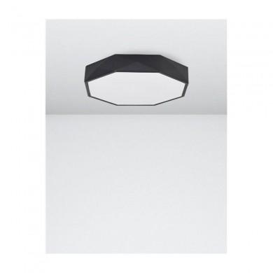 Plafonnier EBEN Noir LED 24 W NOVA LUCE 9001491