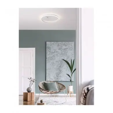 Plafonnier FULINE Blanc LED 32 W NOVA LUCE 9348072