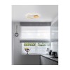 Plafonnier FULINE Feuille d'Or LED 32 W NOVA LUCE 9348071