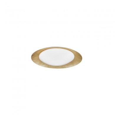 Plafonnier ZANO Feuille d'Or LED 28 W NOVA LUCE 9053821