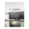 Suspension FERROL Marron LED 85 W NOVA LUCE 6265003