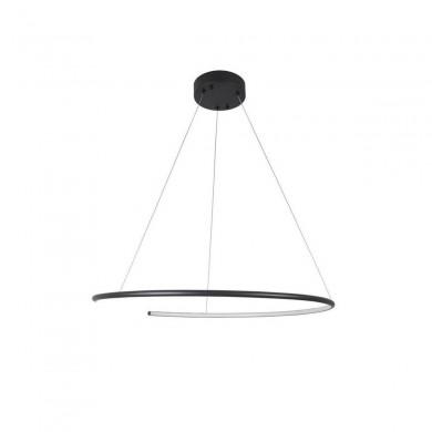 Suspension BREDA Noir LED 30 W NOVA LUCE 9010023