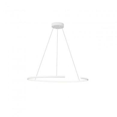 Suspension BREDA Blanc LED 30 W NOVA LUCE 9010021