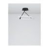 Plafonnier JANUS Sable Noir LED 21 W NOVA LUCE 9892162