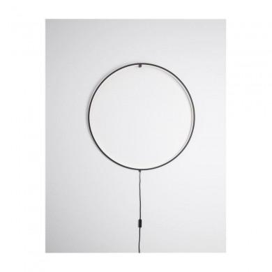 Applique Murale RING Noir LED 18 W NOVA LUCE 9108312