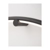 Applique Murale RING Noir LED 18 W NOVA LUCE 9108312