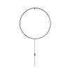 Applique Murale RING Noir LED 28 W NOVA LUCE 9108311