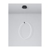 Suspension GIRDINO Sable Noir LED 30 W NOVA LUCE 9892163