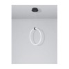 Suspension GIRDINO Sable Noir LED 21 W NOVA LUCE 9892164