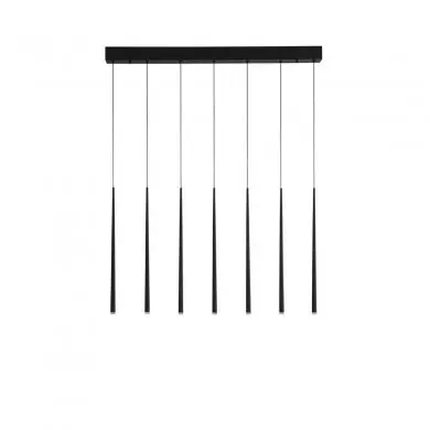 Suspension GIONO Noir LED 21 W NOVA LUCE 9601007