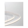 Suspension ARIES Blanc LED 48 W NOVA LUCE 9357061