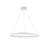 Suspension ARIES Blanc LED 32 W NOVA LUCE 9357062