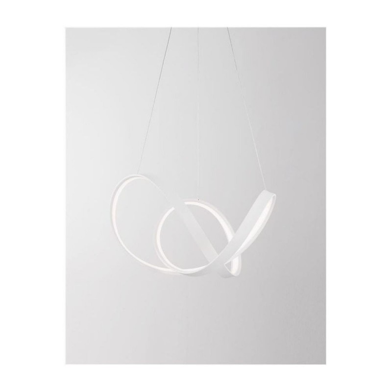 Suspension APUS Blanc LED 45 W NOVA LUCE 9348054
