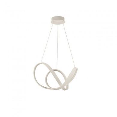 Suspension APUS Blanc LED 45 W NOVA LUCE 9348054