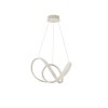 Suspension APUS Blanc LED 45 W NOVA LUCE 9348054