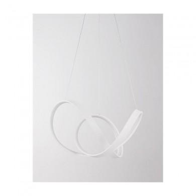 Suspension APUS Blanc LED 45 W NOVA LUCE 9348054