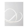 Suspension APUS Blanc LED 50 W NOVA LUCE 9348052