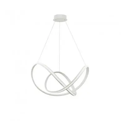 Suspension APUS Blanc LED 50 W NOVA LUCE 9348052