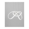 Suspension TRUNO Blanc LED 60 W NOVA LUCE 9104721