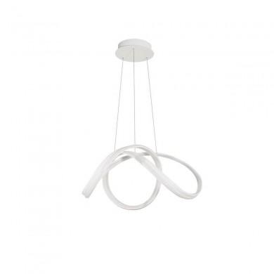 Suspension TRUNO Blanc LED 60 W NOVA LUCE 9104721