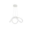 Suspension TRUNO Blanc LED 60 W NOVA LUCE 9104721