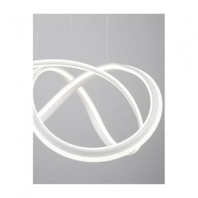 Suspension TRUNO Blanc LED 60 W NOVA LUCE 9104721