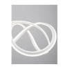 Suspension TRUNO Blanc LED 60 W NOVA LUCE 9104721