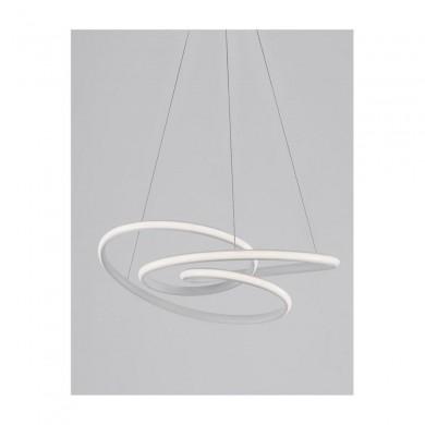 Suspension MENTON Blanc LED 43 W NOVA LUCE 9147111