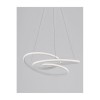 Suspension MENTON Blanc LED 43 W NOVA LUCE 9147111