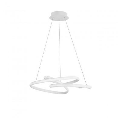 Suspension MENTON Blanc LED 43 W NOVA LUCE 9147111