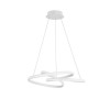 Suspension MENTON Blanc LED 43 W NOVA LUCE 9147111