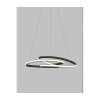 Suspension MENTON Noir LED 43 W NOVA LUCE 9147112