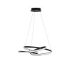 Suspension MENTON Noir LED 43 W NOVA LUCE 9147112