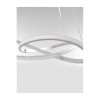Suspension FUSION Blanc LED 53 W NOVA LUCE 1701101001