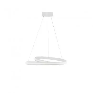 Suspension MALVI Blanc LED 32 W NOVA LUCE 9357041