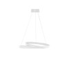 Suspension MALVI Blanc LED 32 W NOVA LUCE 9357041