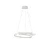 Suspension MALVI Blanc LED 32 W NOVA LUCE 9357041