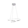 Suspension VIAREGGIO Chrome LED 29 W NOVA LUCE 8101201