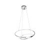 Suspension VIAREGGIO Chrome LED 29 W NOVA LUCE 8101201